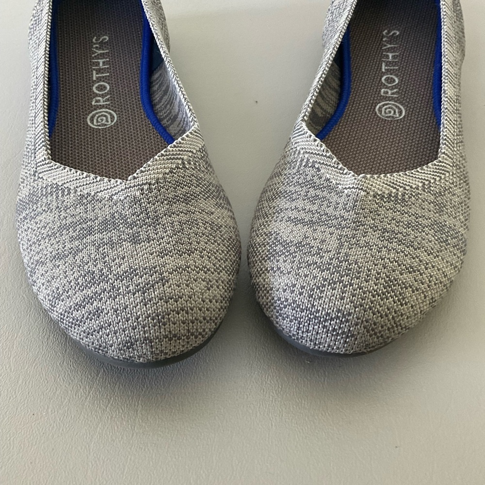 Rothy's Gray Ballet Flats - Picture 5 of 6